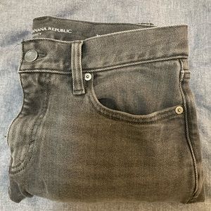 Banana Republic Gray Jeans 30x30